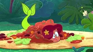 Dinner is served! | Zig & Sharko - The Adventures of Bernie | Cartoons for Kids