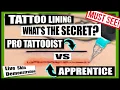 Tattoo Line Work For Beginners Apprentice vs Pro Tattooist