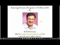 Running your first Java Swing program on NetBeans