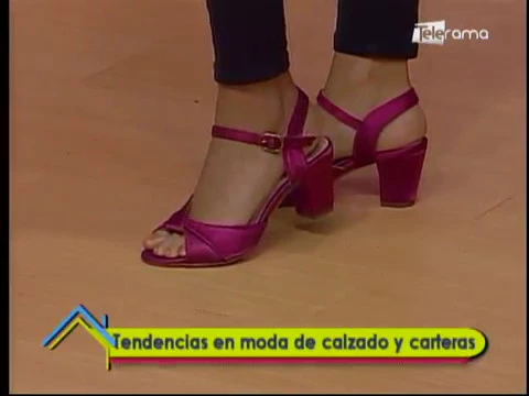 Tendencias en moda de calzado y carteras