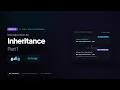Inheritance Part 1 - Session 5