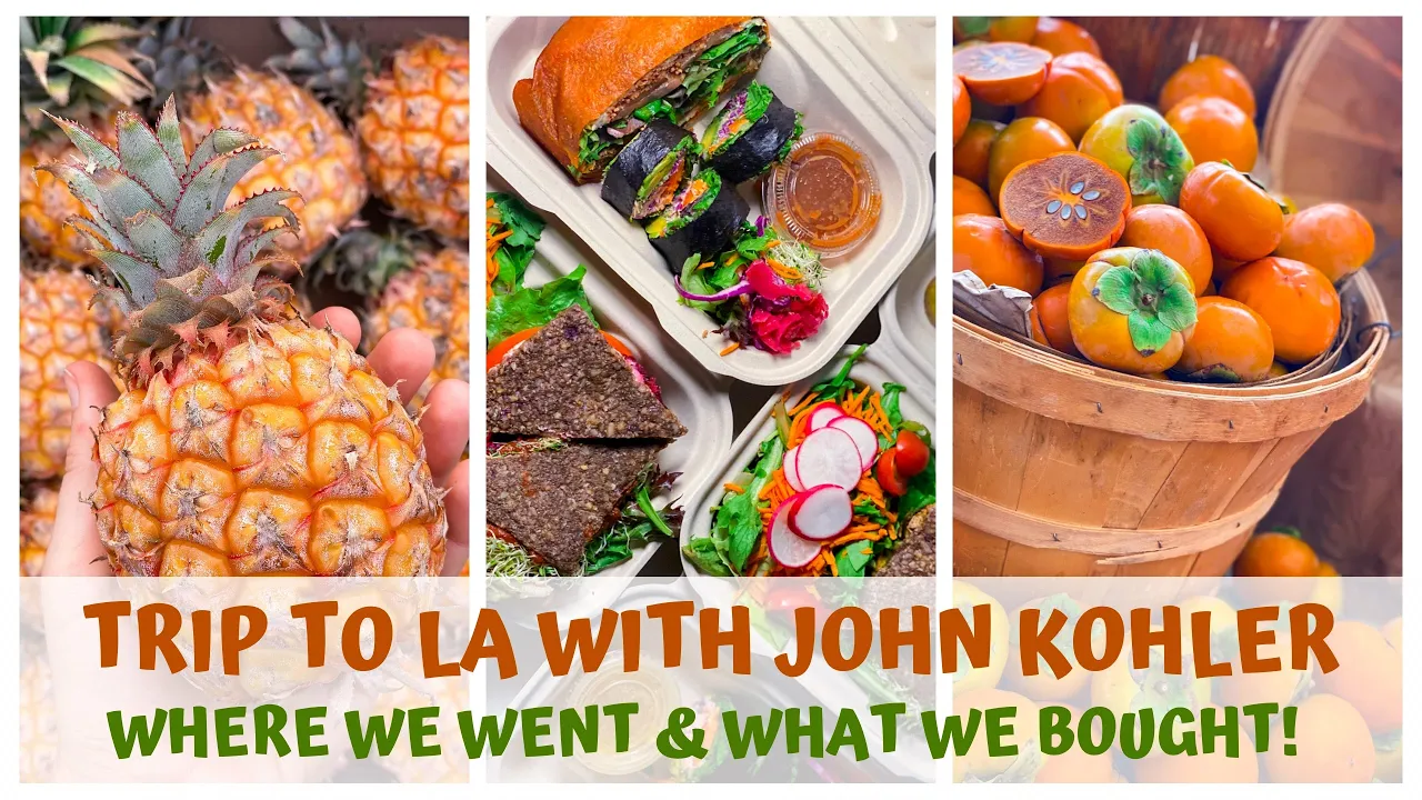 TRIP TO LA WITH JOHN KOHLER WHERE WE WENT & WHAT WE BOUGHT