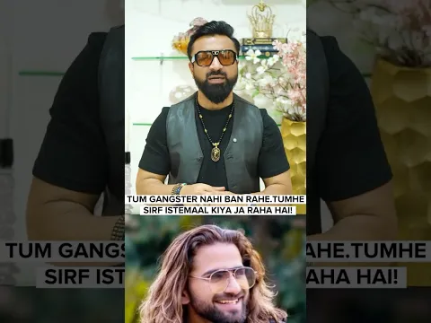 TUM GANGSTER NAHI… SIRF KISI KE MOHRE BAN RAHE HO! #ytshorts #ajazkhan  #gangester #viralshorts