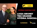 Download Lagu JF - LUIZA BRUNET LEVA A MELHOR SOBRE EX NA JUSTIÇA #jornaldoscoices