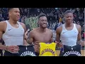 Antetokounmpo Brothers with Giannis 3-way jersey Swap Lakers vs Bucks 12 19 2019