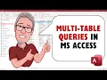 Create a Multiple Table Query in MS Access The Introduction to MS Access Course