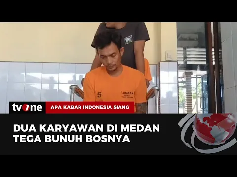 Akibat Sakit Hati, Dua Karyawan Nekat Bunuh Bosnya!