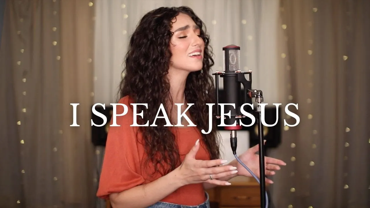 I Speak Jesus - Charity Gayle (cover) by Genavieve Linkowski | Anthem Worship | Mass Anthem I Speak Jesus - Charity Gayle (cover) by Genavieve Linkowski | Anthem Worship | Mass Anthem