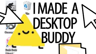 My Desktop Buddy - Triangle Bob