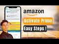 How to Activate Amazon Prime