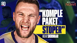 "HAMLE ZAMANLAMASI ÜST DÜZEY" | Milan Skriniar Analizi, 1-1 Savunma, Pres Çıkışları, Hava Topları