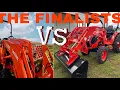 25 hp tractor comparison the finalist KIOTI CK 2520 vs Kubota L2502