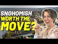 Living in Snohomish WA Pros Cons of Moving to Snohomish