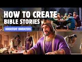 Create MONETIZABLE Animated Bible Stories with AI Consistent Characters