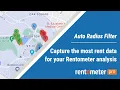 Capture the most rent data for your Rentometer analysis Auto Radius