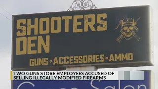 Two Albuquerque gun store employees facing federal gun charges