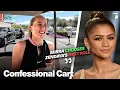 Download Lagu Mirra Andreeva picks Zendaya's next role \u0026 talks her love of 90's fashion on 'Confessional Cart'