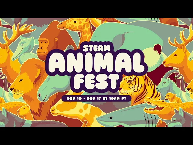 Steam Animal Fest 2025: Official Trailer