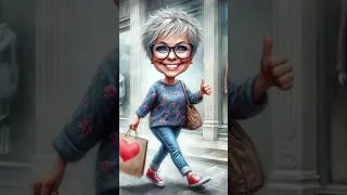 Заглянула в паспорт 