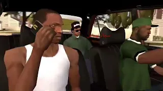 تحشيش سي جي عنده عركه وخابر بيغ سموك يكله جوعان     دندنها