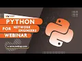Python for Network Engineers - Career Path to Network Engineer nwkings