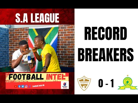 Download MP3 STELLENBOSCH 0 - 1 MAMELODI SUNDOWNS (VICTOR SIOKWU FAN REACTIONS) // SOUTH AFRICAN MATCH HIGHLIGHTS