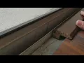 How to Transition Wood Floors To Sliding Glass