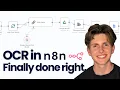 How to extract data from ALL documents in n8n even images Free Template