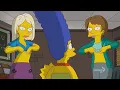 The Simpsons Neighbors trying to breastfeed Maggie