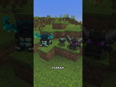 ¿Y SI LOS JEFES FUERAN MASCOTAS EN MINECRAFT? #shorts