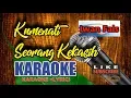 Download Lagu Iwan Fals - Kumenanti Seorang Kekasih Karaoke  Lyric tanpa Vocal