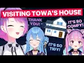 Download Lagu Visiting Towa's House (Aqua, Suisei \u0026 Towa / Hololive) [Eng Sub]