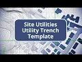 TBC Site Quantity Takeoff - Utility Trench Template