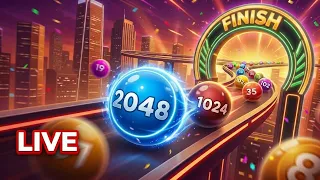 BALL RUN 2048 🤕🧠 | GOING FOR THE RECORD! - EPİSODE 4
