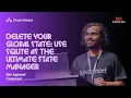 Delete Your Global State Use SQLite as the Ultimate State Manager Dev Agrawal Chain React 2026
