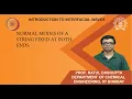 Lecture 6 Normal modes of a string fixed at both ends