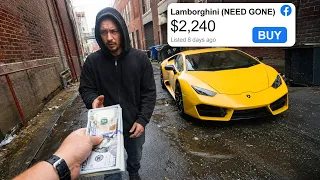 Buying Illegal Items On Facebook Marketplace