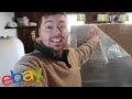 Opening a Mystery Pallet Box of Mixed Media to Sell on Amazon FBA and Ebay