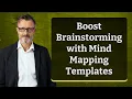 Boost Brainstorming with Mind Mapping Templates