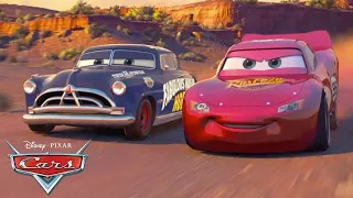 doc hudsons best racing advice pixar cars disneyjr