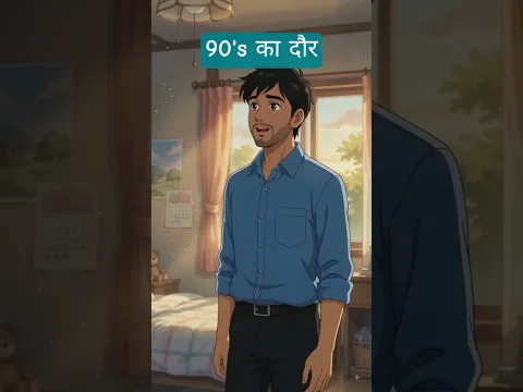 90s की वो दुनिया ❤️ | बचपन की यादें वापस आ जाएंगी | Nostalgic 90s Story