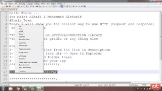 Android HTTP POST and GET httpurlconnection