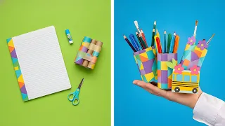 🎨 신학기 맞이 인기 만점 크래프트 아이디어 모음! 📱🔥