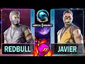 Download Lagu MK1 RedBull (SMOKE) VS Javier (SCORPION)🥊Mortal Kombat 1🥊4K 60ᶠᵖˢ