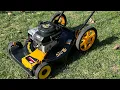 Poulan Pro PR6Y22CHA 22 Lawn Mower Review