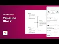 Stackable Timeline Block