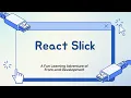 Adaptive width React Swiper from scratch No library React Slick from scratch