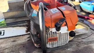 Stihl 044 overview