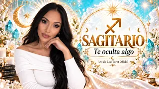 SAGITARIO♐DESCUBRES LO QUE TE OCULTA 😱 NO ES LO QUE IMAGINAS | TAROT SEPTIEMBRE 2026