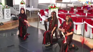   عالعين طلت   فرقة غربة لاجئ للفنون الشعبية                     دندنها